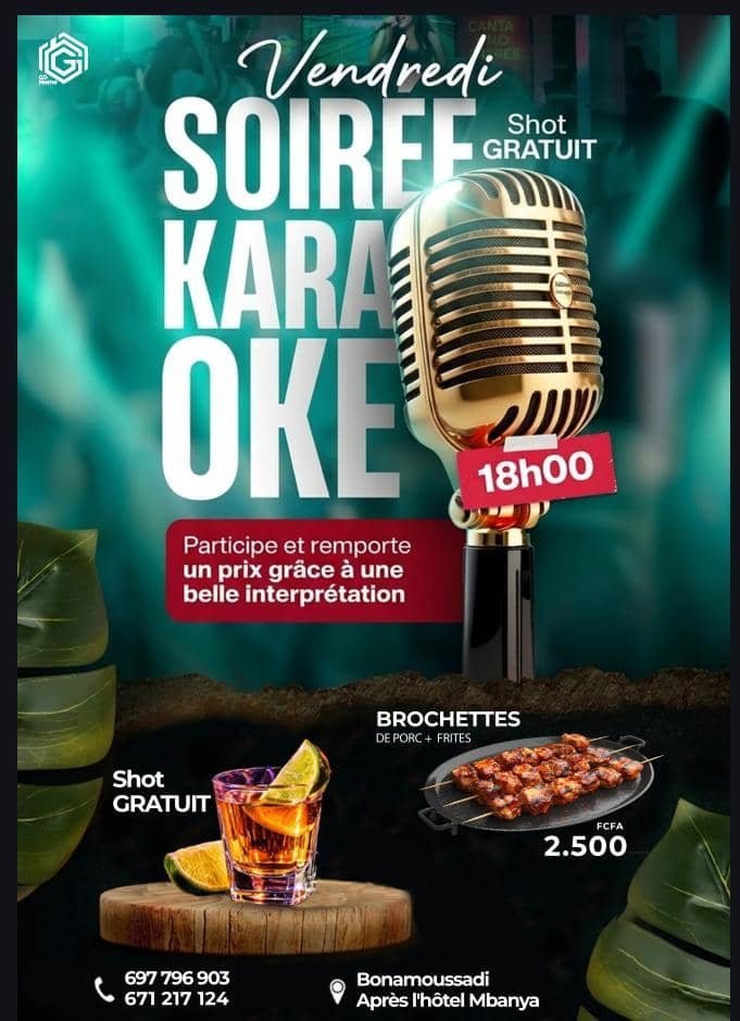 Vendredi — Soirée Karaoké